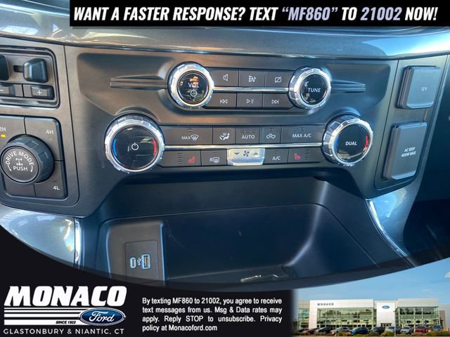 Certified 2022 Ford F150 XLT w/ Equipment Group 302A High AWD/4WD image 21