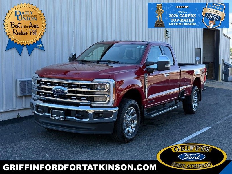Certified 2023 Ford F350 Lariat w/ Chrome Package image 1