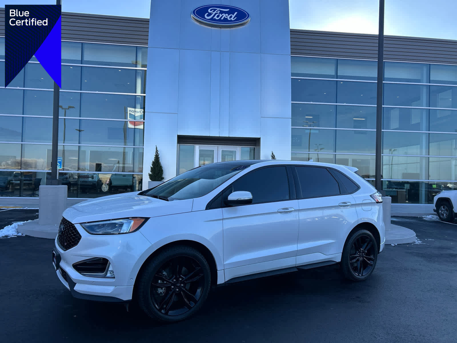 Certified 2019 Ford Edge ST w/ Equipment Group 401A