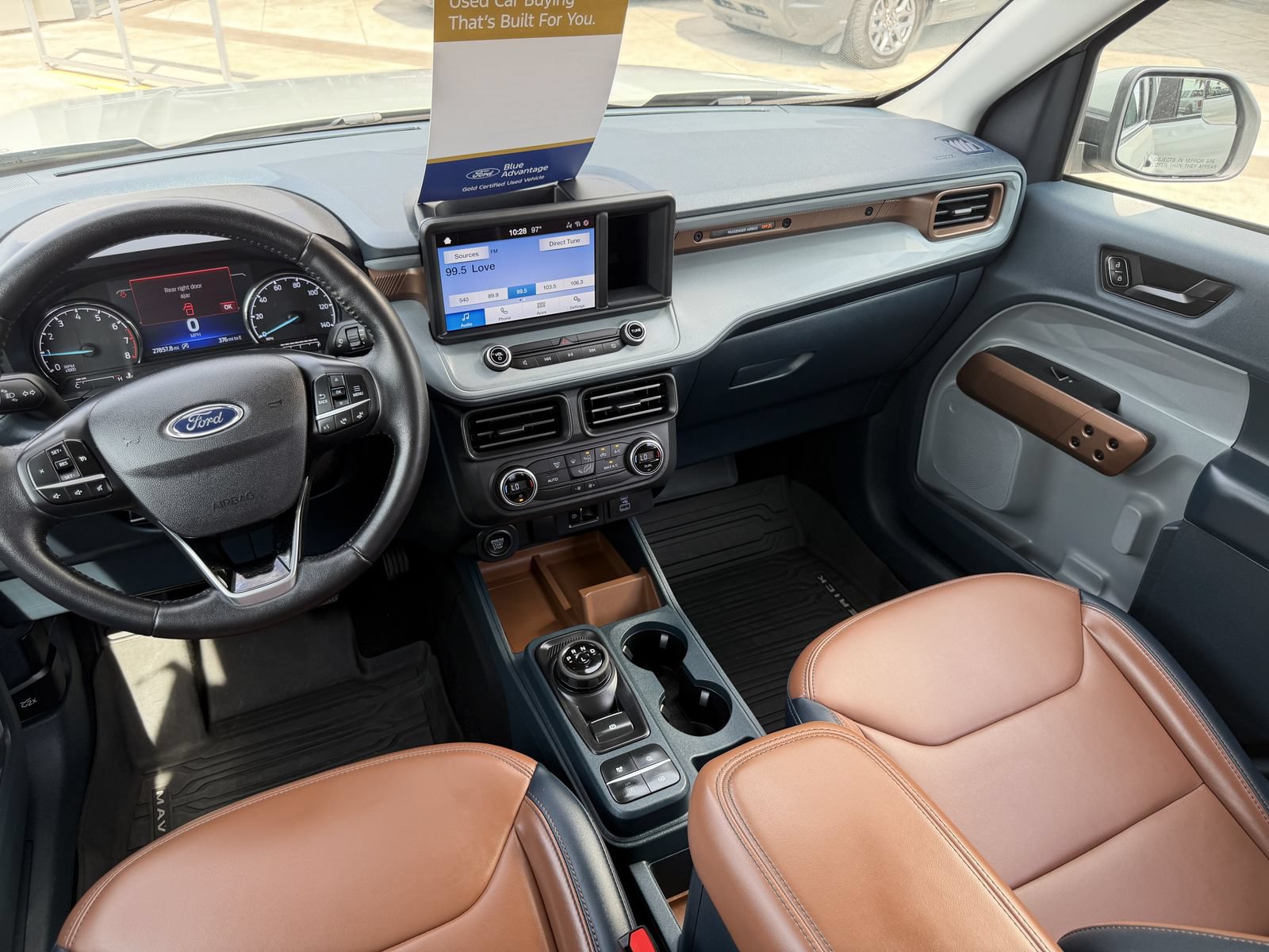 Certified 2022 Ford Maverick Lariat FWD image 22