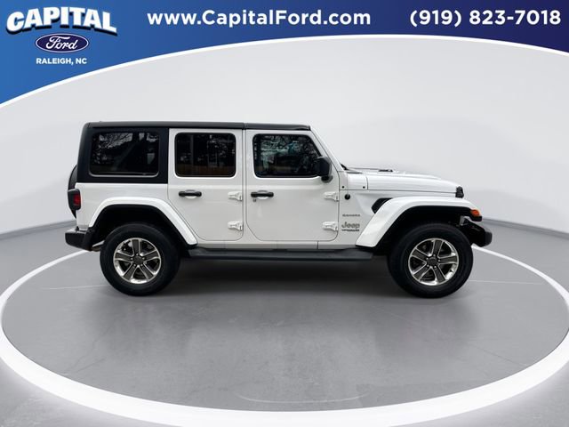 Used 2022 Jeep Wrangler Unlimited Sahara image 9