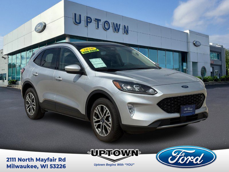 Certified 2020 Ford Escape SEL AWD/4WD image 1