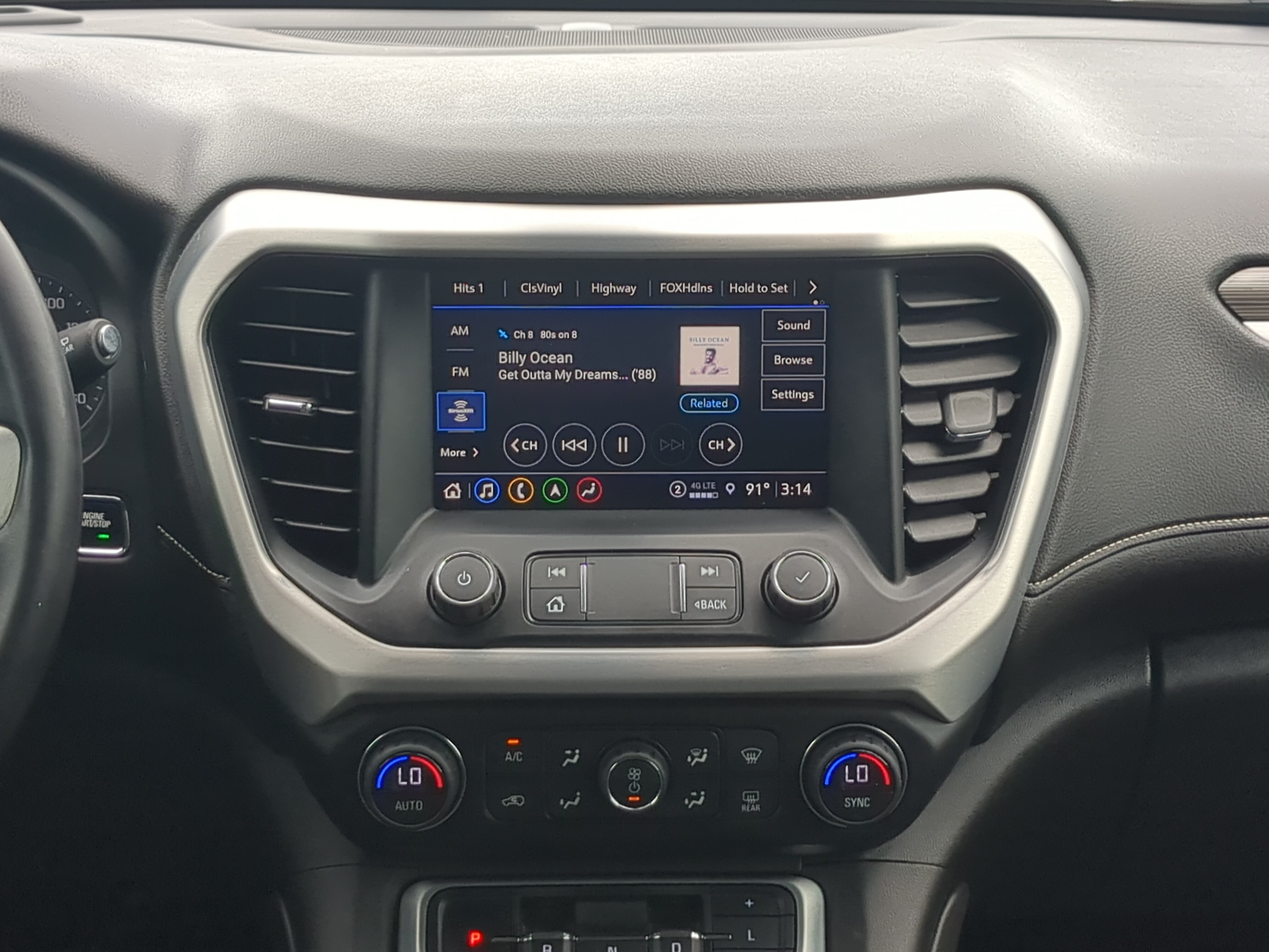 Used 2021 GMC Acadia SLT w/ Trailering Package FWD image 16