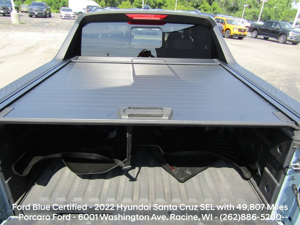 Used 2022 Hyundai Santa Cruz SEL w/ Activity Package AWD/4WD image 7