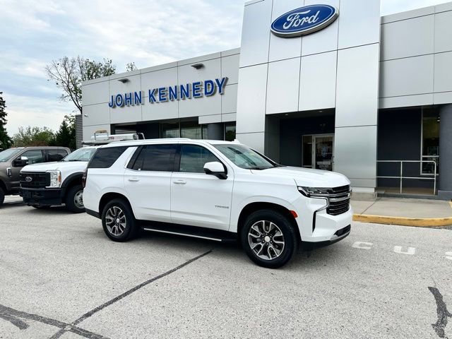 Used 2023 Chevrolet Tahoe LT w/ Luxury Package AWD/4WD image 29