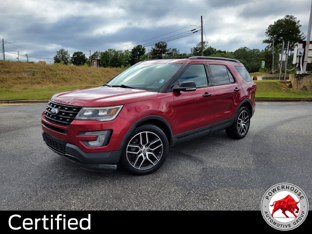 Certified 2017 Ford Explorer Sport w/ Equipment Group 401A AWD/4WD image 2