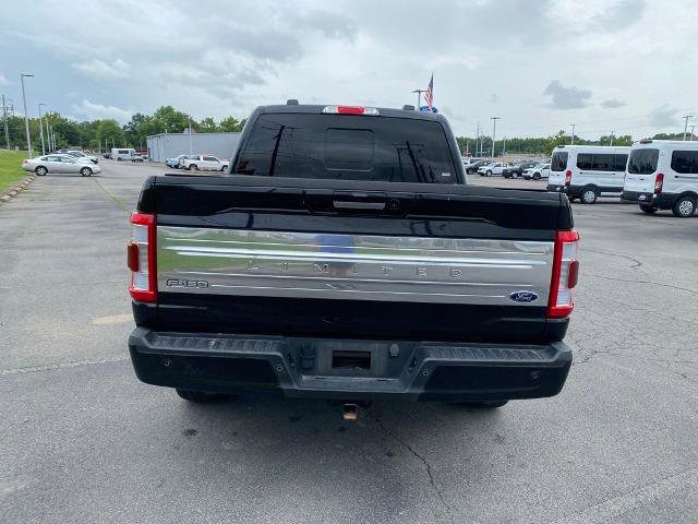 Certified 2023 Ford F150 Limited AWD/4WD image 6