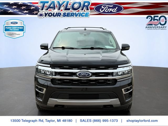 Certified 2024 Ford Expedition Limited w/ Excursion Package AWD/4WD image 3