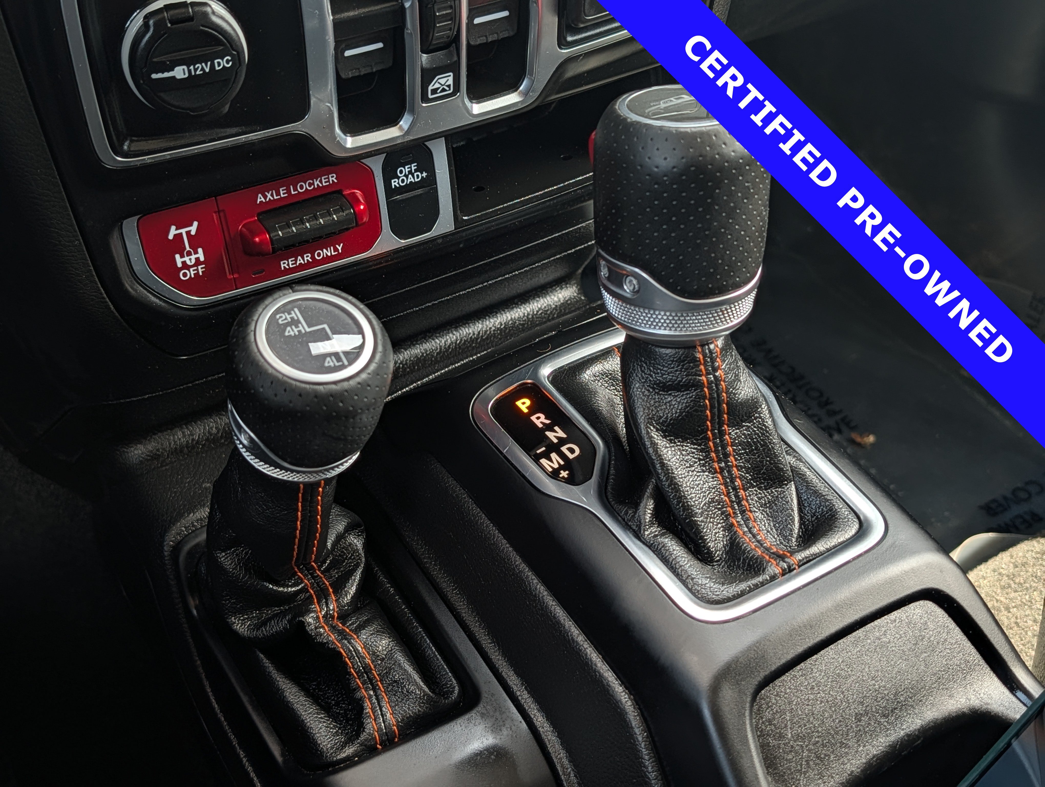 Used 2023 Jeep Gladiator Mojave w/ Cold Weather Group AWD/4WD image 35