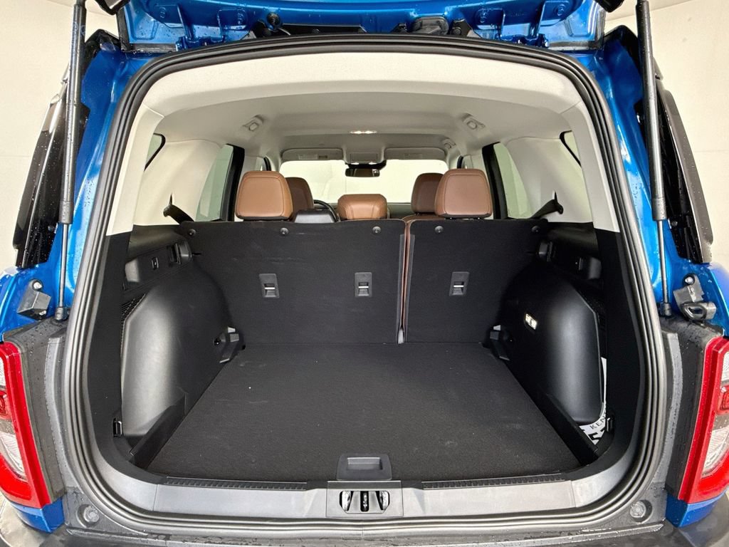 Certified 2025 Ford Bronco Sport Outer Banks w/ Outer Banks Tech Package+ AWD/4WD image 27