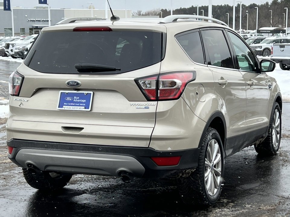 Certified 2017 Ford Escape Titanium image 2