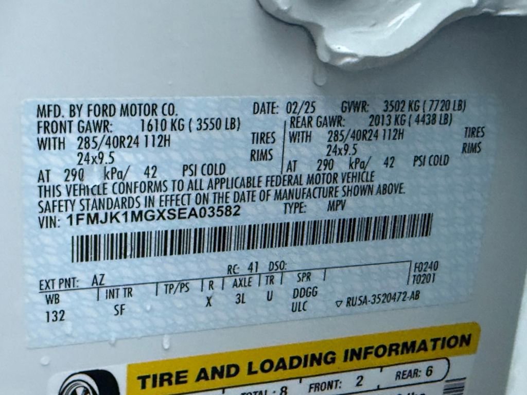 Certified 2025 Ford Expedition Max Platinum w/ Platinum Ultimate Package image 31