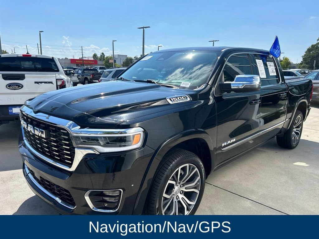 Used 2025 RAM 1500 Tungsten w/ Trailer Tow Group AWD/4WD image 3