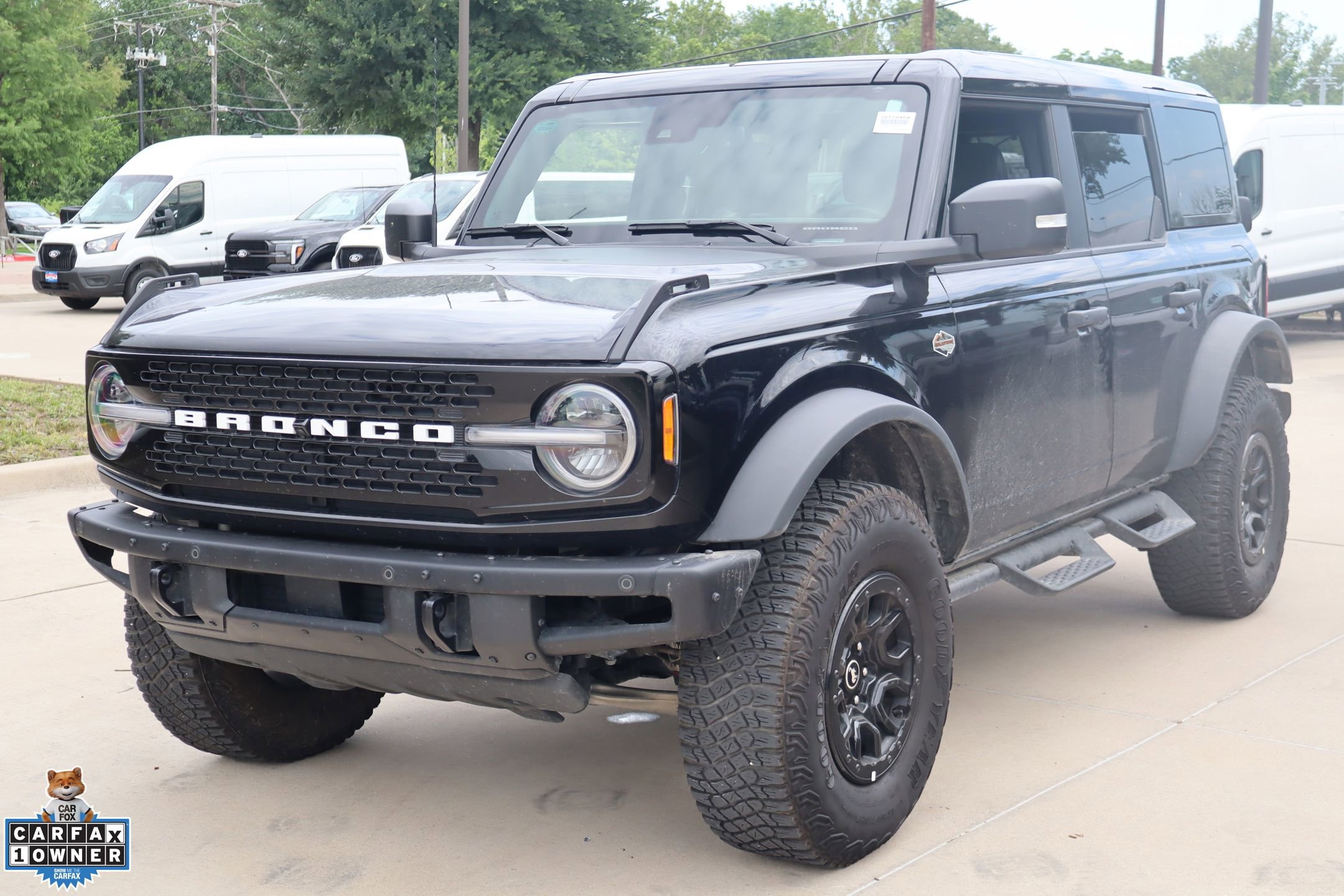 Certified 2024 Ford Bronco Wildtrak AWD/4WD image 8