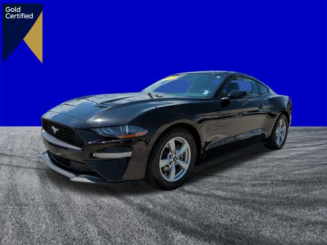 Certified 2023 Ford Mustang Coupe