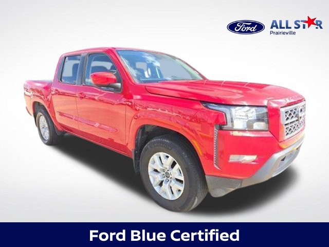 Used 2022 Nissan Frontier SV