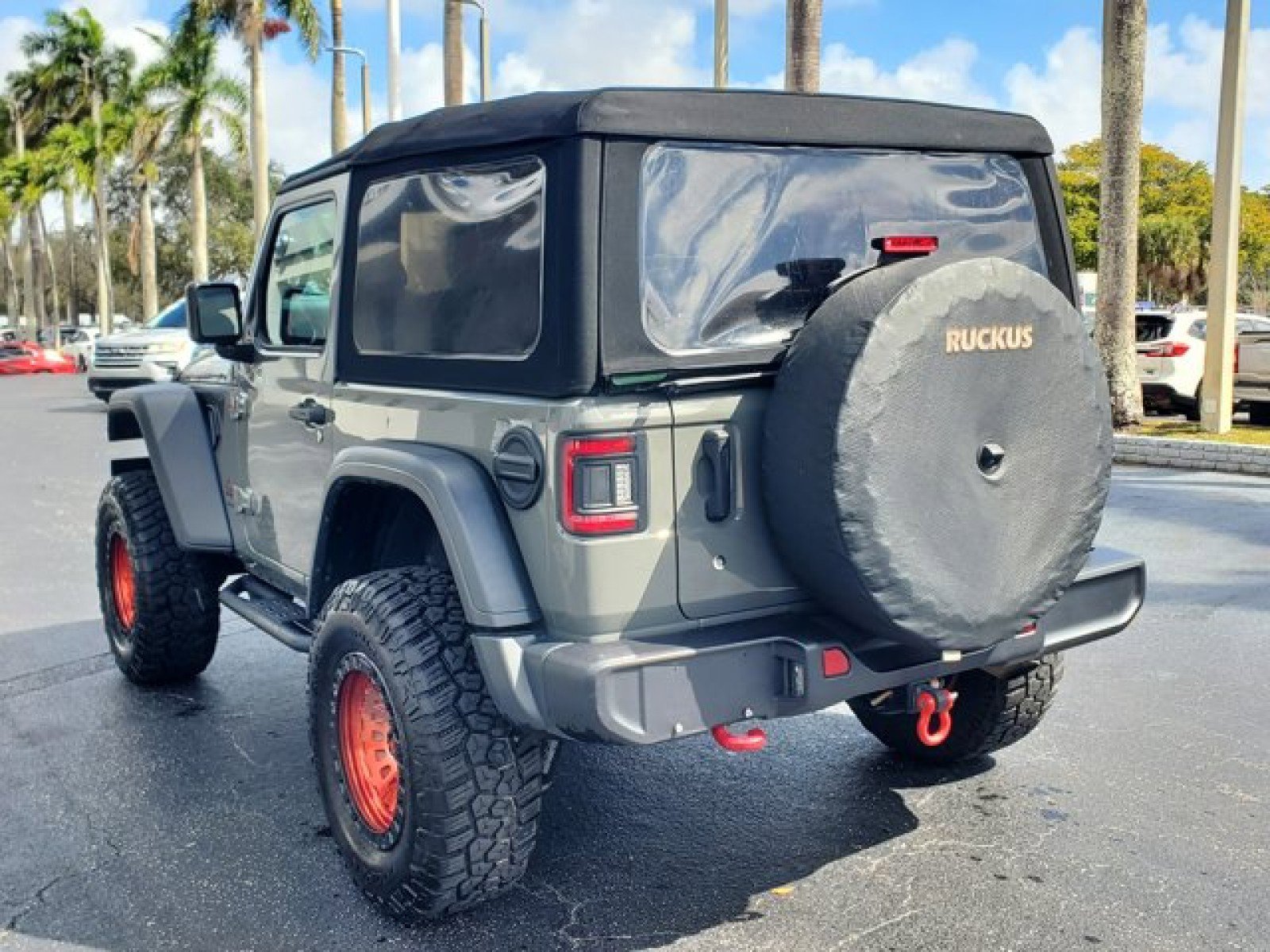Used 2020 Jeep Wrangler Rubicon AWD/4WD image 5
