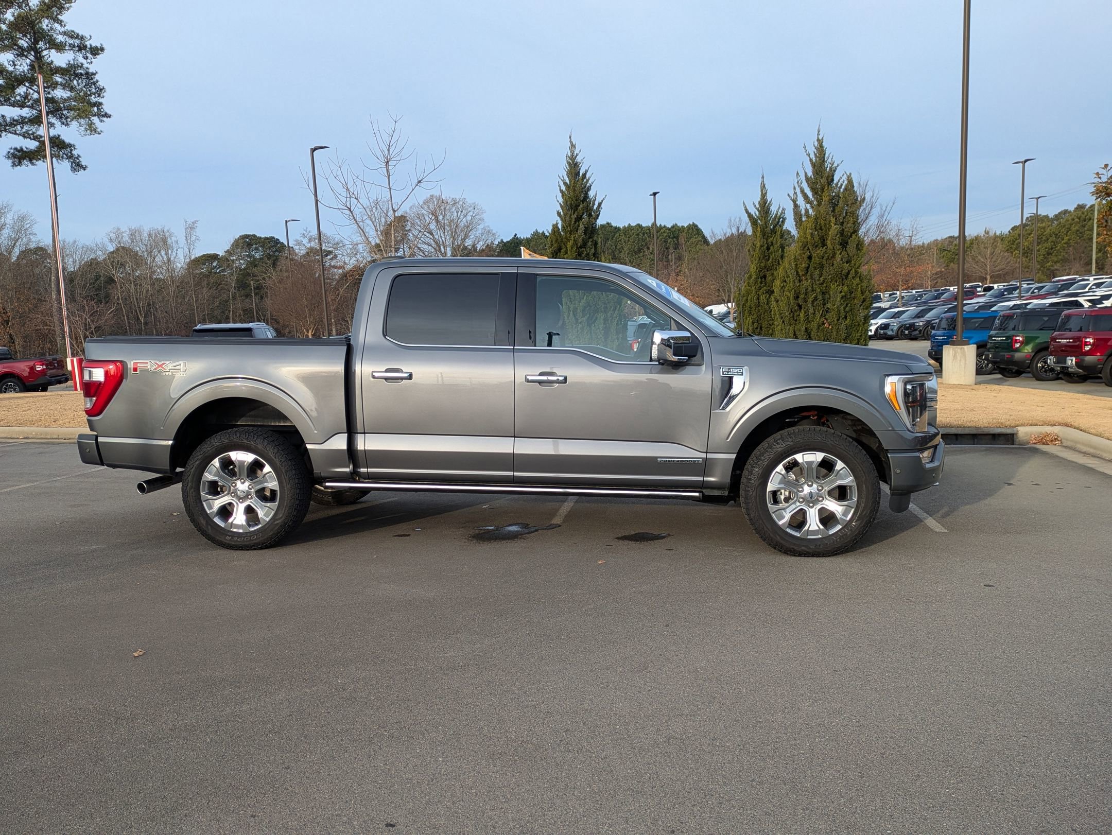 Certified 2022 Ford F150 Platinum w/ Equipment Group 701A High image 3