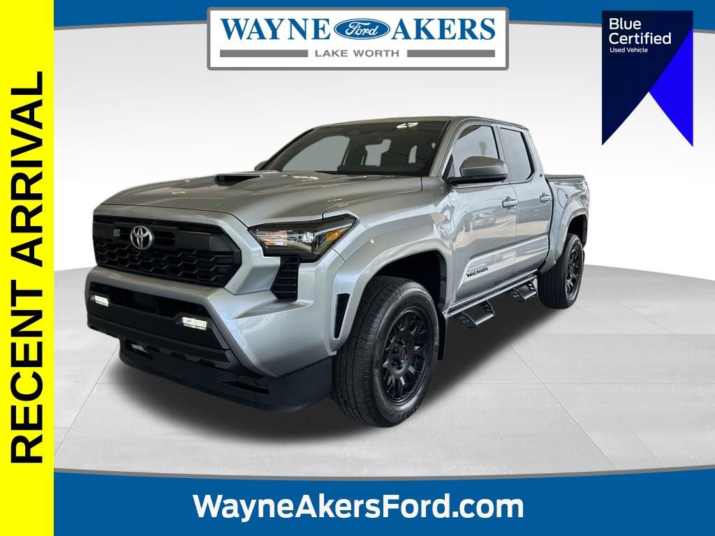 Used 2024 Toyota Tacoma TRD Sport RWD image 1