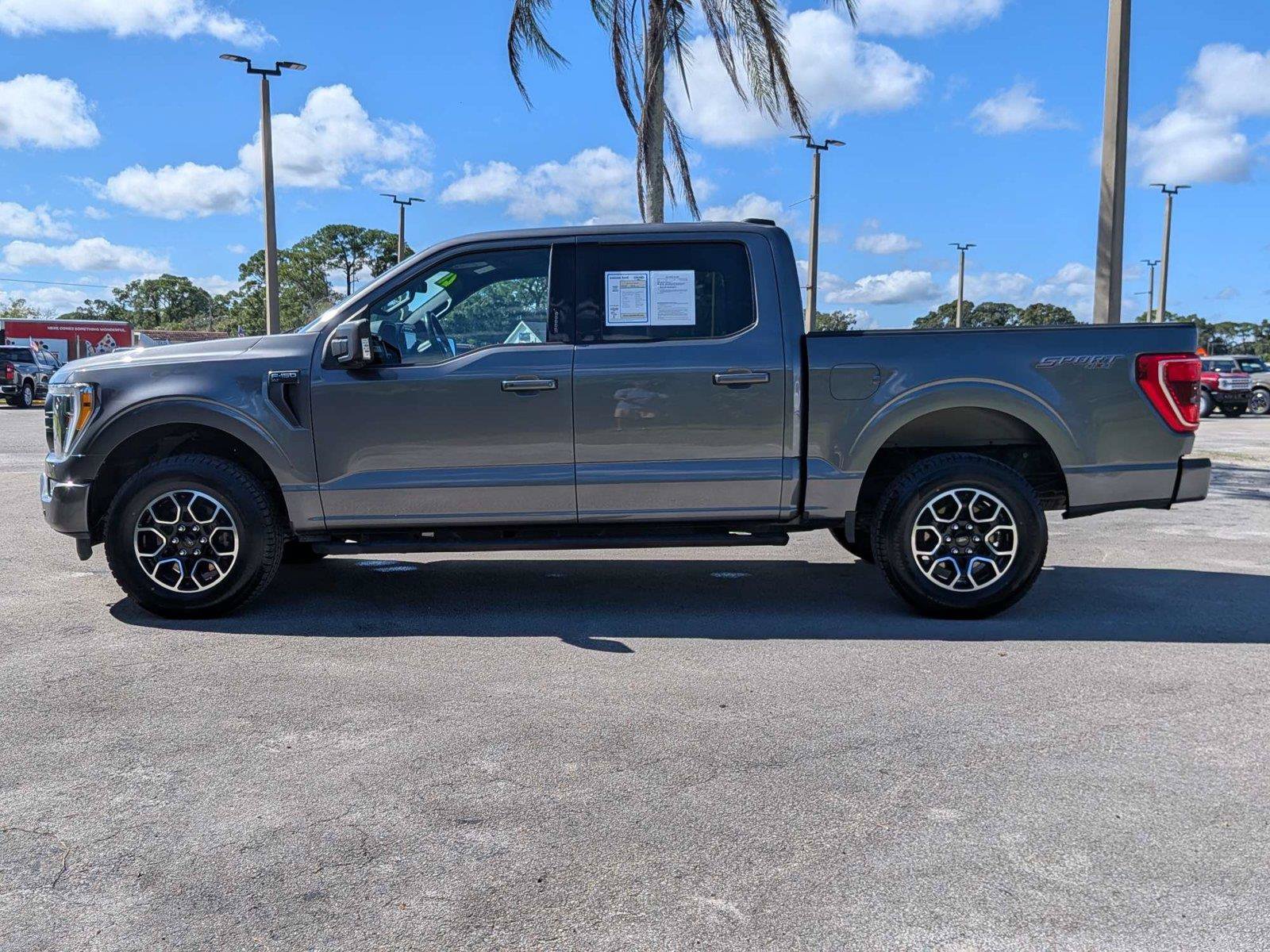 Certified 2021 Ford F150 XLT w/ Equipment Group 302A High AWD/4WD image 11