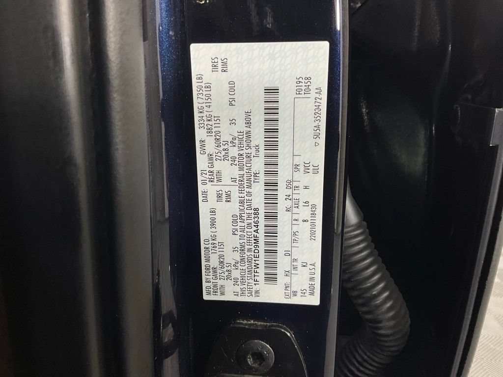 Certified 2021 Ford F150 King Ranch w/ Equipment Group 601A High AWD/4WD image 27