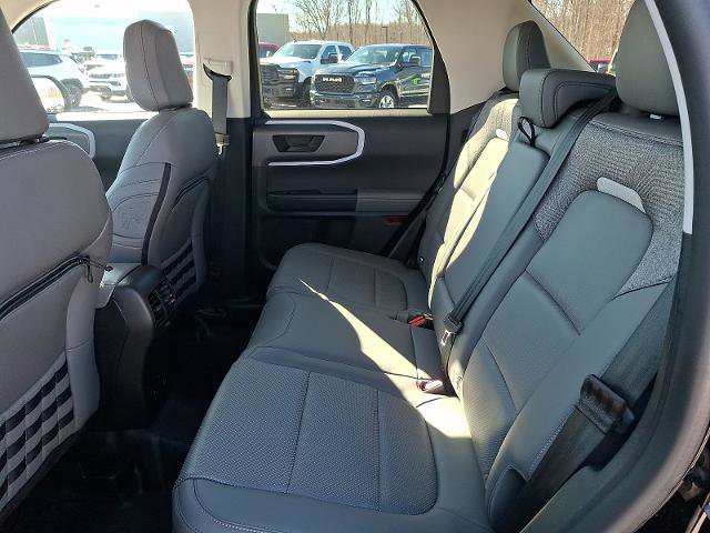 Certified 2025 Ford Bronco Sport Badlands AWD/4WD image 10