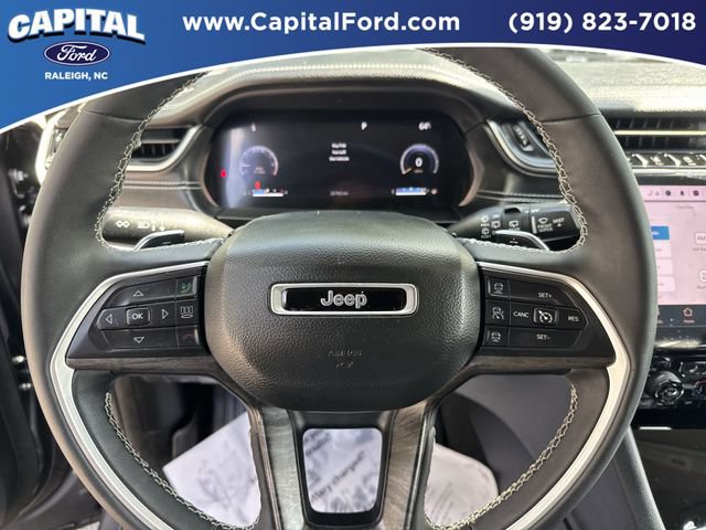 Used 2024 Jeep Grand Cherokee Limited w/ Luxury Tech Group II AWD/4WD image 24