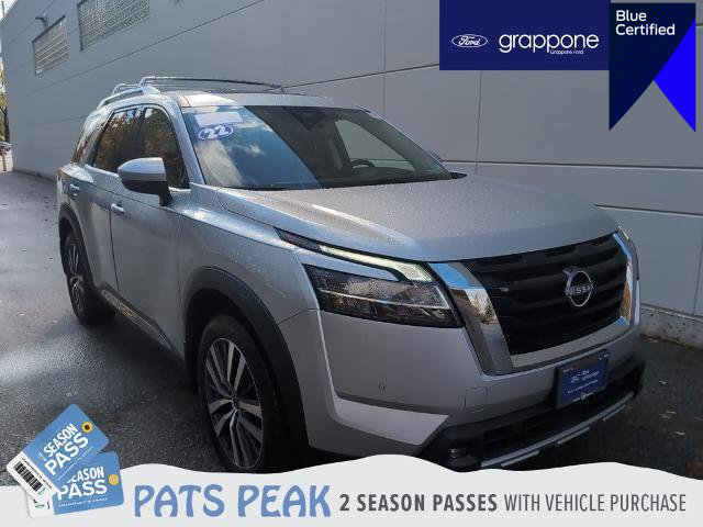 Used 2022 Nissan Pathfinder Platinum w/ Cargo Package image 1