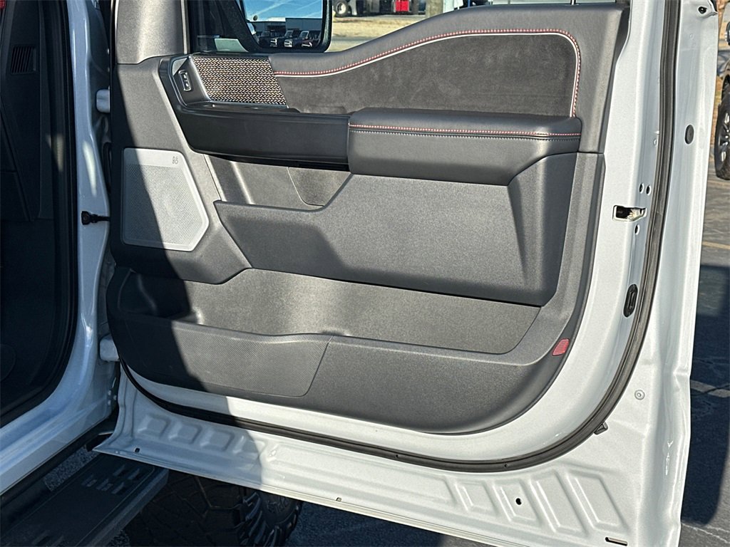 Certified 2025 Ford F150 Raptor w/ Equipment Group 803A Raptor R image 14