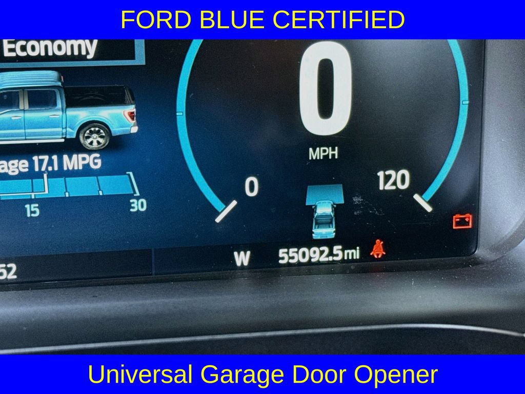Certified 2021 Ford F150 Lariat RWD image 15