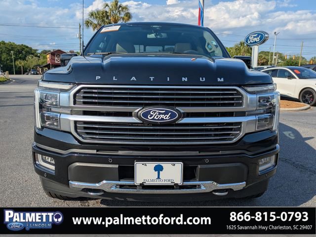 Certified 2024 Ford F150 Platinum w/ Equipment Group 703A Plus AWD/4WD image 8