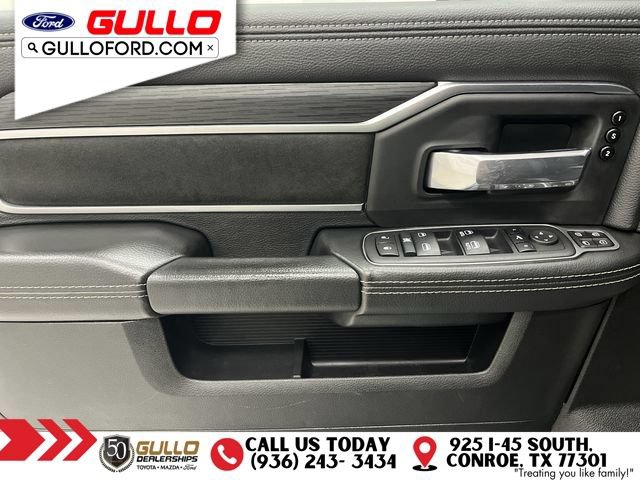 Used 2024 RAM 3500 Laramie w/ Night Edition AWD/4WD image 18