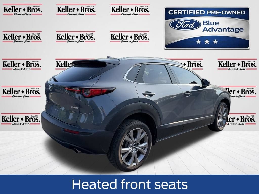 Used 2021 MAZDA CX-30 AWD 2.5 S w/ Premium Package image 6