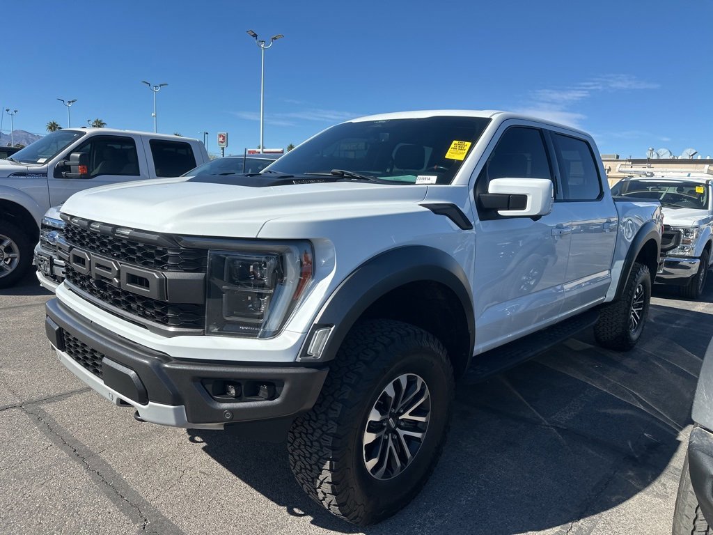 Certified 2022 Ford F150 Raptor w/ Equipment Group 801A High