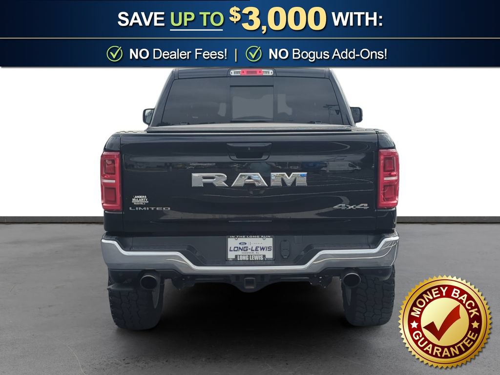 Used 2025 RAM 1500 Limited w/ Bed Utility Group AWD/4WD image 5