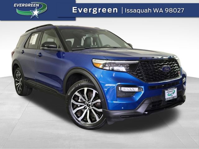 Certified 2021 Ford Explorer ST w/ Equipment Group 401A AWD/4WD image 1