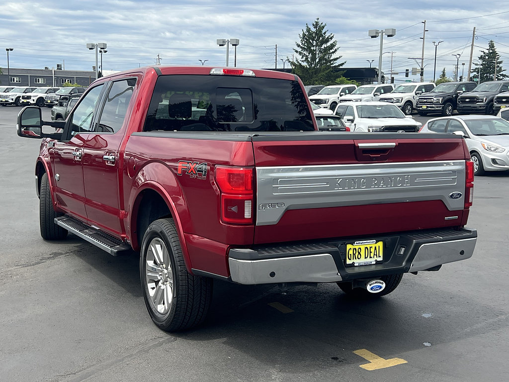 Certified 2018 Ford F150 King Ranch w/ Equipment Group 601A Luxury AWD/4WD image 9