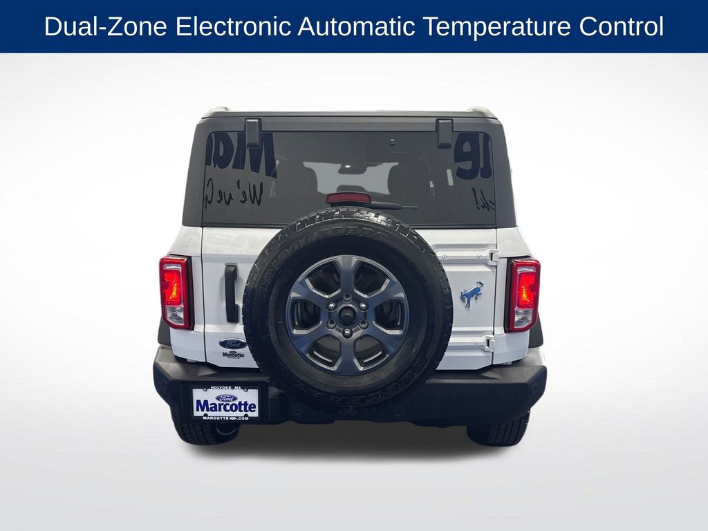 Certified 2025 Ford Bronco Big Bend AWD/4WD image 4