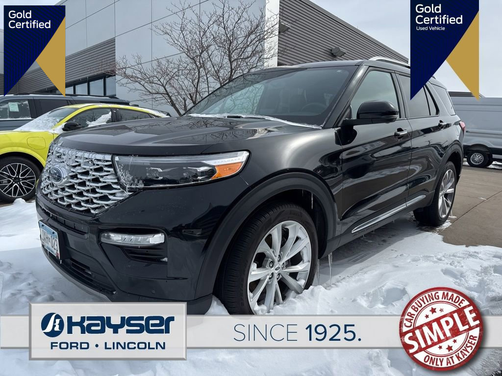 Certified 2022 Ford Explorer Platinum w/ Equipment Group 601A image 1
