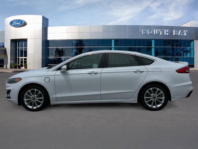 Certified 2019 Ford Fusion Energi Titanium FWD image 2