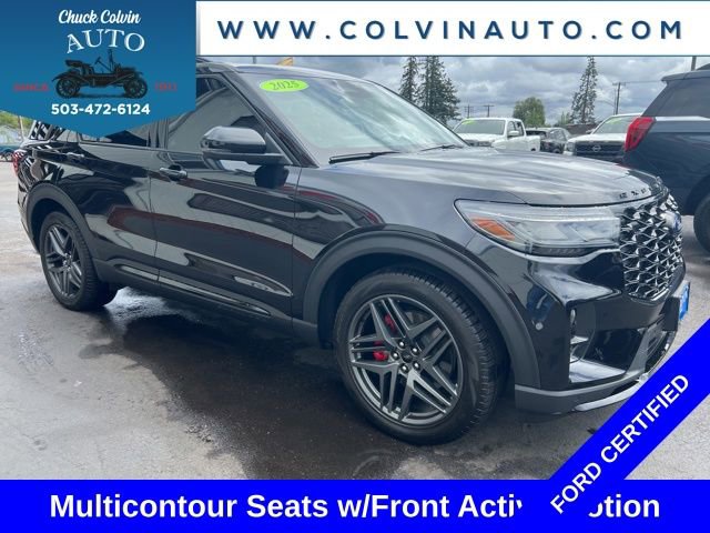 Certified 2025 Ford Explorer ST w/ Sun And Sound Package AWD/4WD image 6