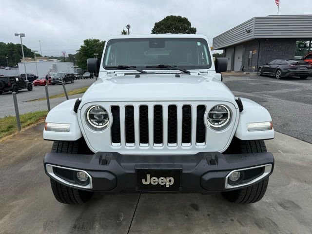 Used 2021 Jeep Wrangler Unlimited Sahara w/ Cold Weather Group AWD/4WD image 4