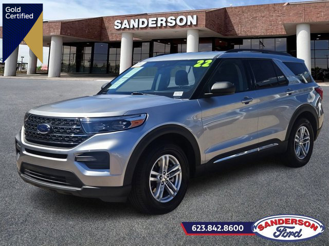 Certified 2022 Ford Explorer XLT w/ Class IV Trailer Tow Package