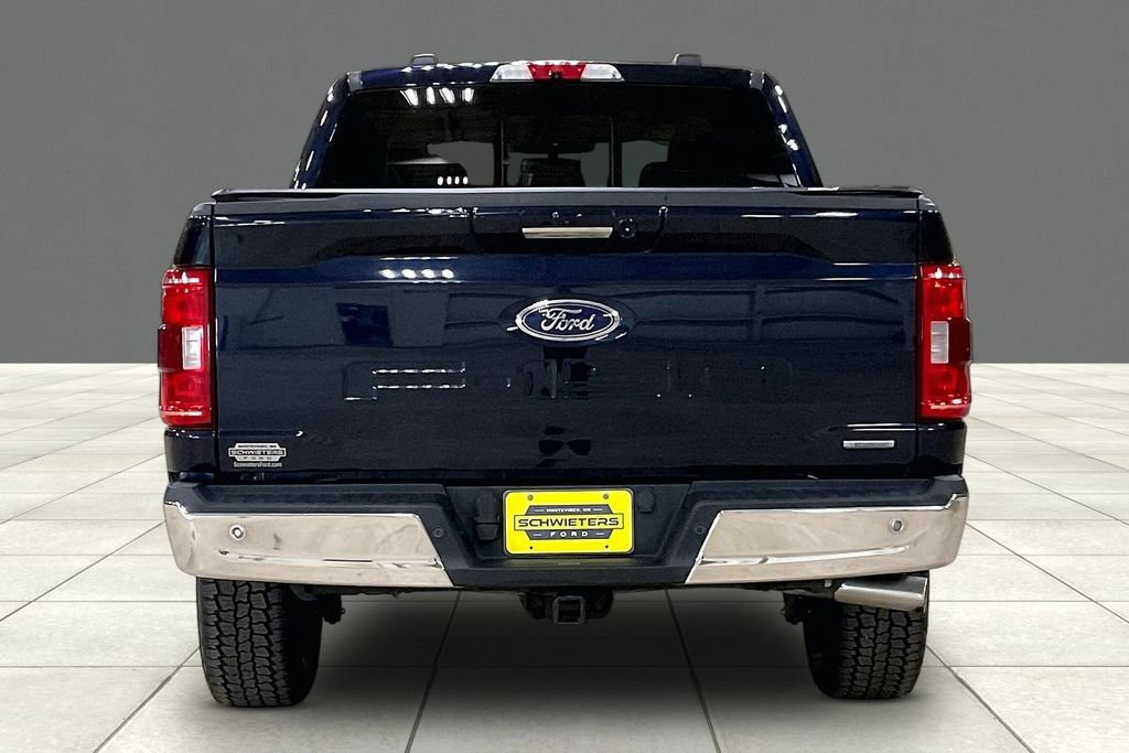 Certified 2022 Ford F150 XLT w/ Equipment Group 302A High AWD/4WD image 4