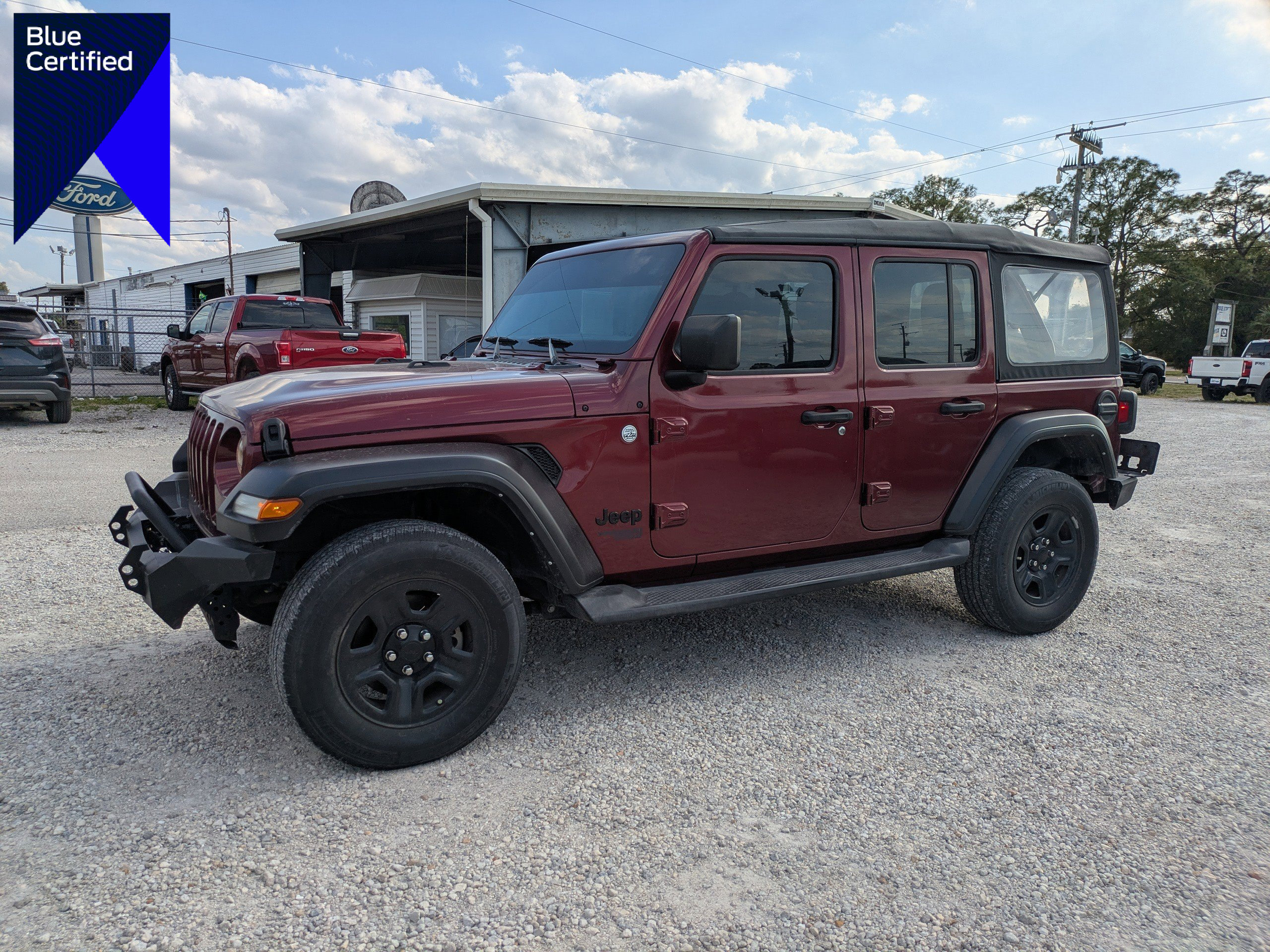 Used 2021 Jeep Wrangler Unlimited Sport