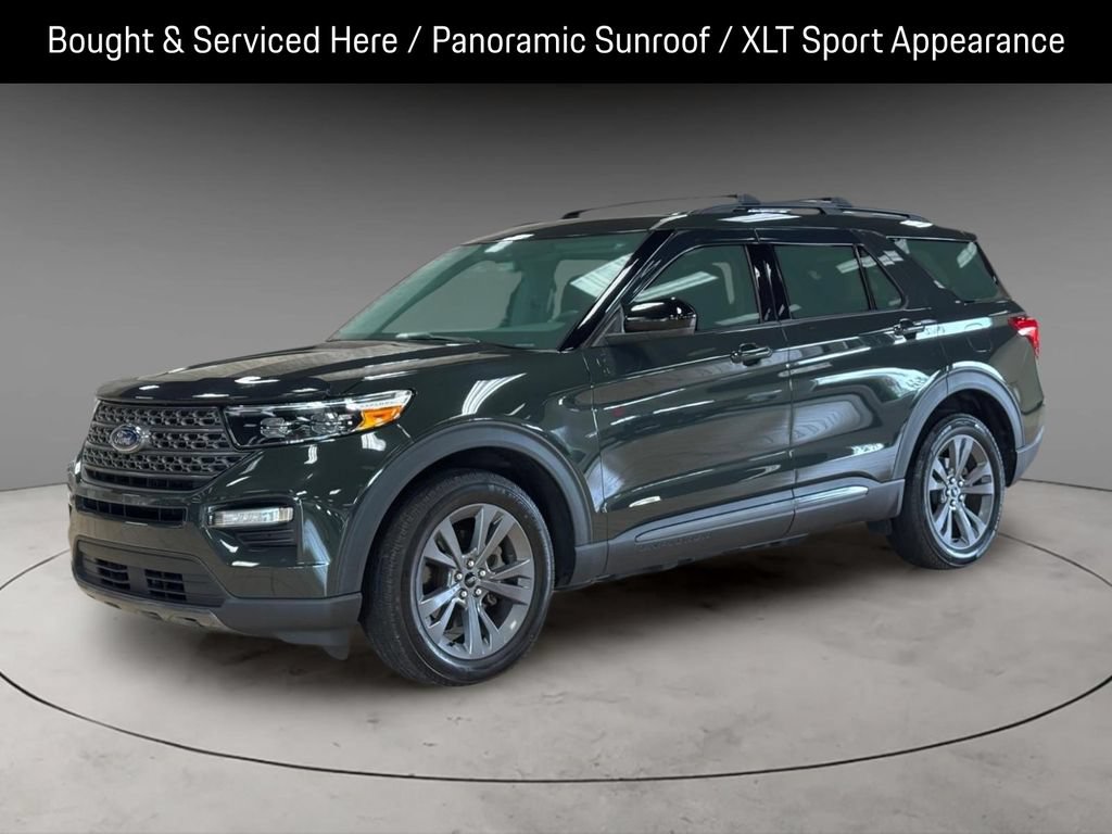Certified 2023 Ford Explorer XLT w/ Equipment Group 202A