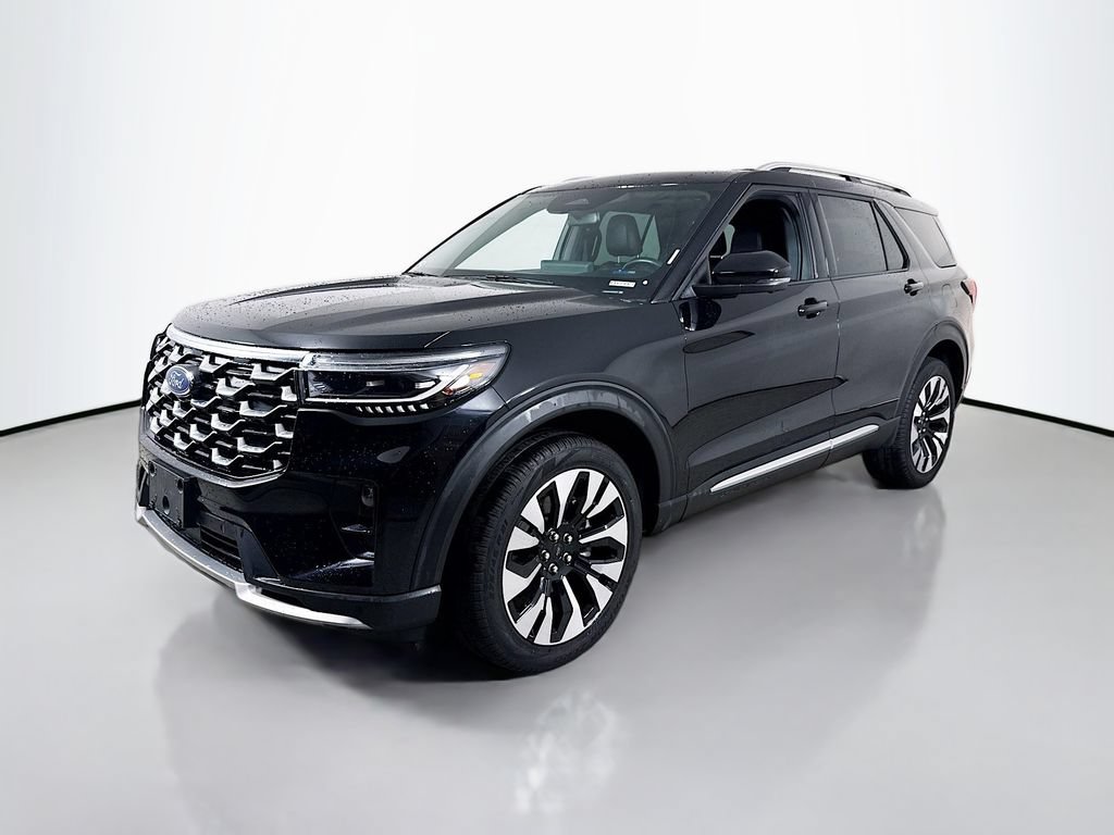 Certified 2025 Ford Explorer Platinum w/ LUX Leather Package AWD/4WD image 11