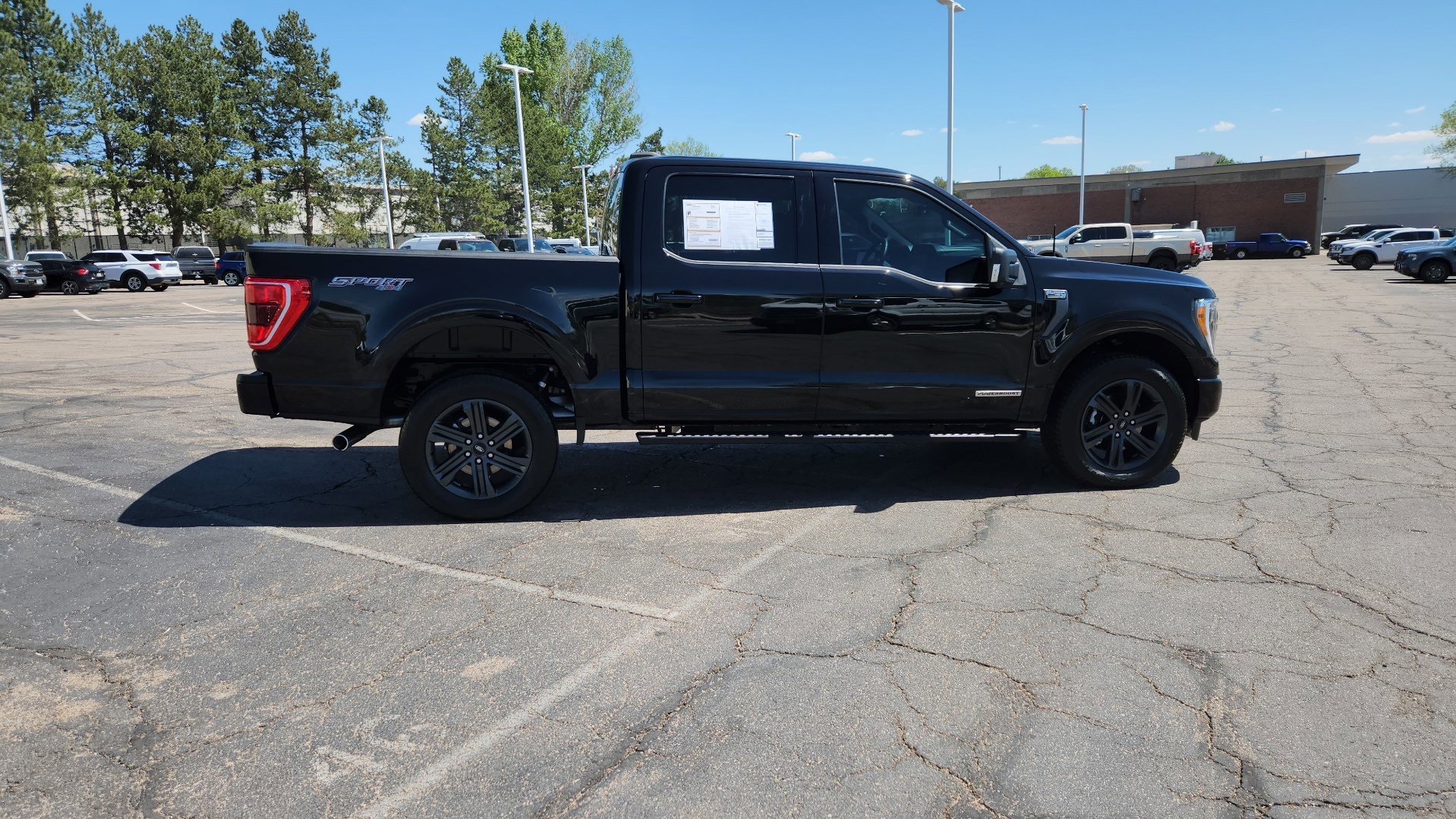 Certified 2023 Ford F150 XLT w/ Equipment Group 302A High AWD/4WD image 18