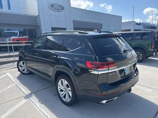 Used 2021 Volkswagen Atlas SE AWD/4WD image 2