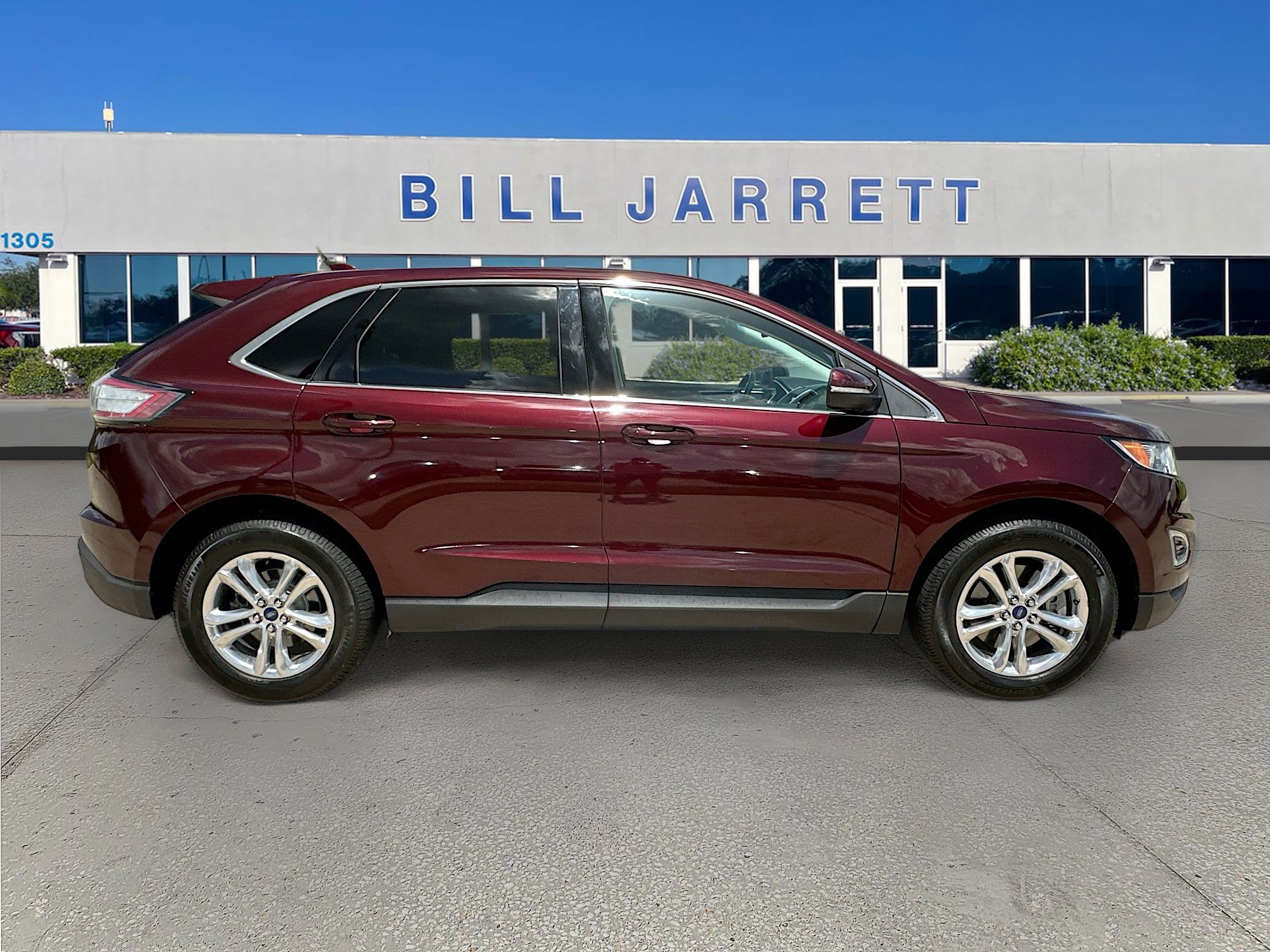 Certified 2017 Ford Edge SEL w/ Equipment Group 201A AWD/4WD image 8